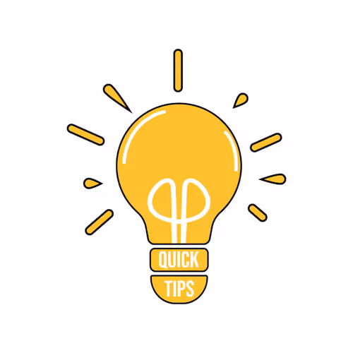 Astuces & conseils