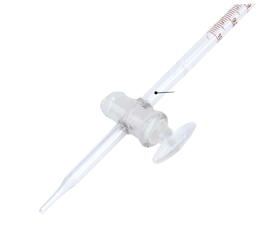 Burette graduié