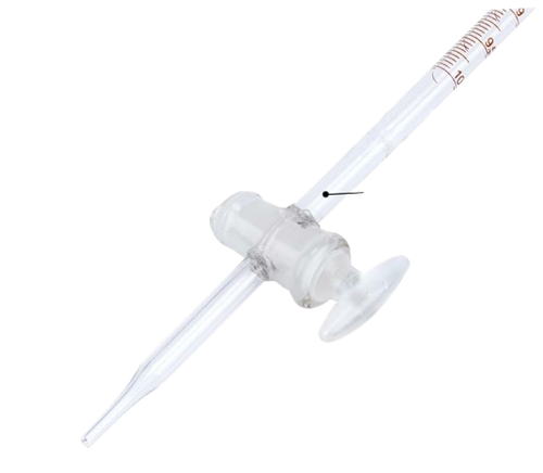 Burette graduié