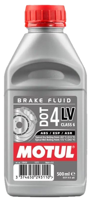 Liquide de frein Motul DOT 4