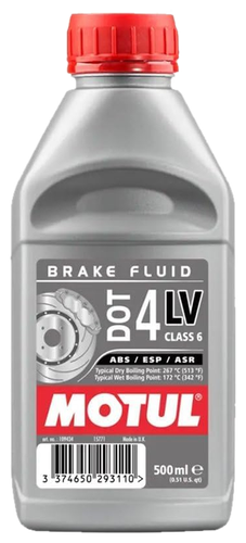 Liquide de frein Motul DOT 4