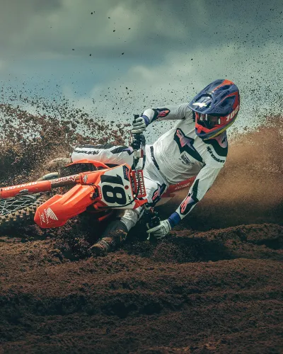 Tenue motocross