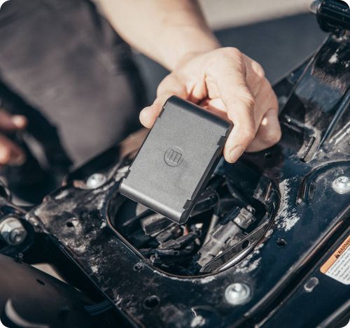 Traceur GPS moto