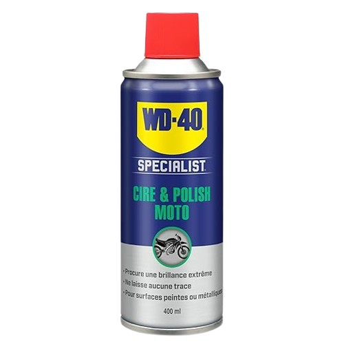 WD-40 Cire Et Polish