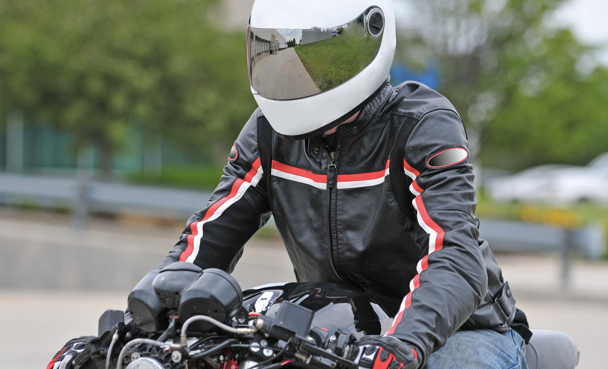 blouson en cuire